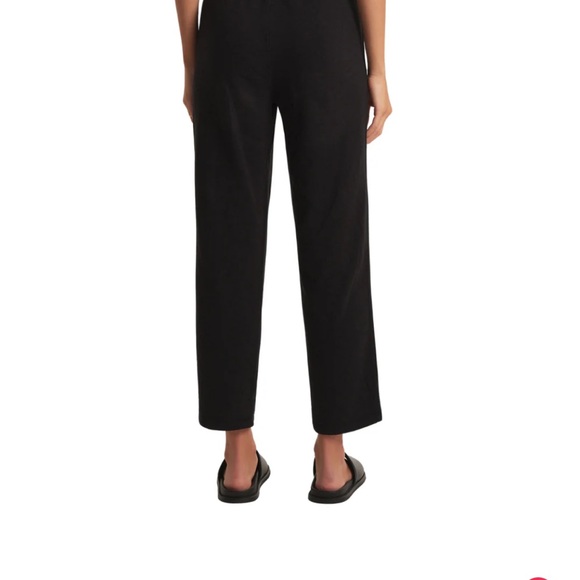 Z supply 100% cotton black leisure pants New with tags Size medium - Picture 4 of 6